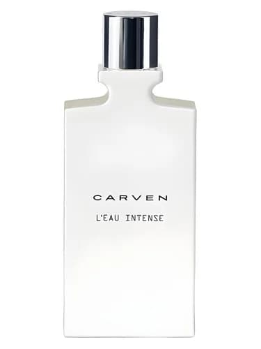Frasco del perfume Carven L Eau Intense de Carven — fragancia masculino