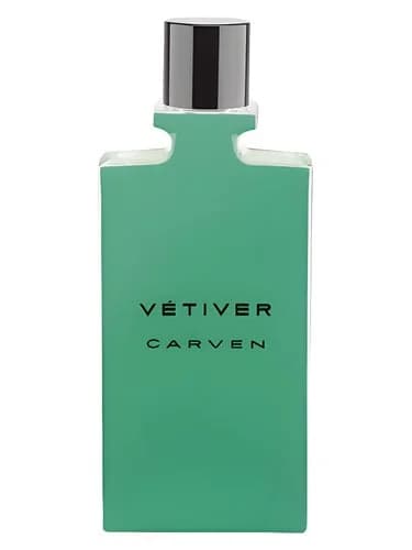 Frasco del perfume Carven Vetiver de Carven — fragancia masculino