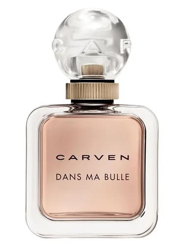 Frasco del perfume Dans Ma Bulle de Carven — fragancia femenino