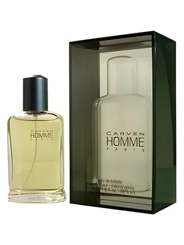 Frasco del perfume Homme de Carven — fragancia masculino