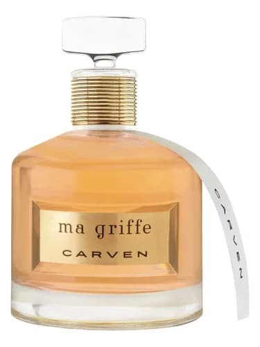 Frasco del perfume Ma Griffe de Carven — fragancia femenino