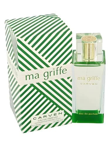 Frasco del perfume Ma Griffe Eau De Parfum Vintage de Carven — fragancia femenino