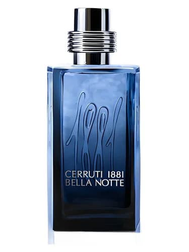 Frasco del perfume 1881 Bella Notte Man de Cerruti — fragancia masculino