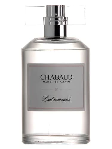 Frasco del perfume Lait Concentre de Chabaud Maison De Parfum — fragancia femenino