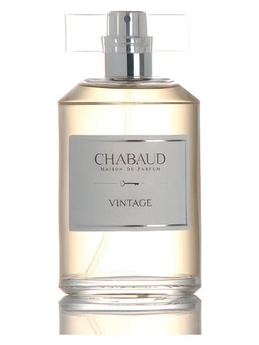 Frasco del perfume Vintage de Chabaud Maison De Parfum — fragancia femenino