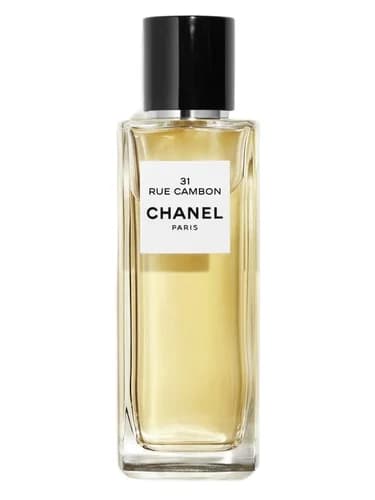 Frasco del perfume 31 Rue Cambon Eau De Parfum de Chanel — fragancia femenino