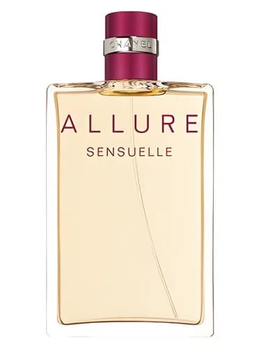 Frasco del perfume Allure Sensuelle Eau De Toilette de Chanel — fragancia femenino