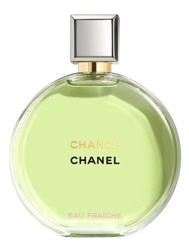 Frasco del perfume Chance Eau Fraiche Eau De Parfum de Chanel — fragancia femenino