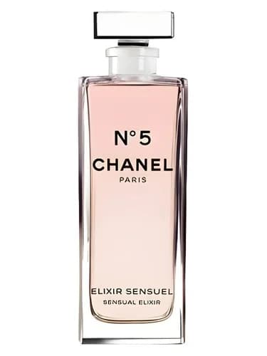 Frasco del perfume Chanel N05 Elixir Sensuel de Chanel — fragancia femenino