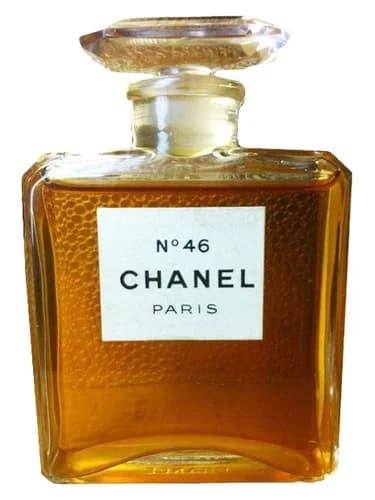 Frasco del perfume Chanel No 46 de Chanel — fragancia femenino