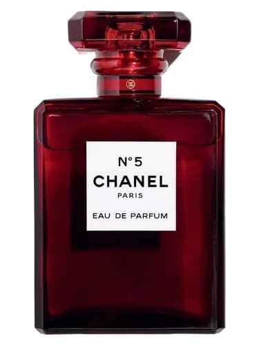 Frasco del perfume Chanel No 5 Eau De Parfum Red Edition de Chanel — fragancia femenino