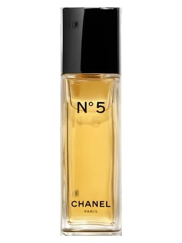 Frasco del perfume Chanel No 5 Eau De Toilette de Chanel — fragancia femenino