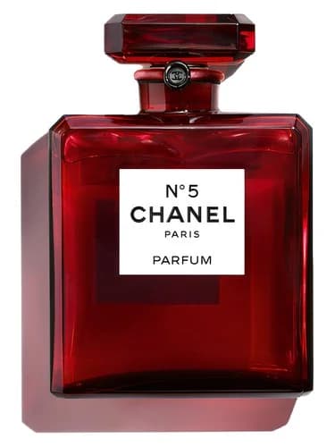 Frasco del perfume Chanel No 5 Parfum Red Edition de Chanel — fragancia femenino