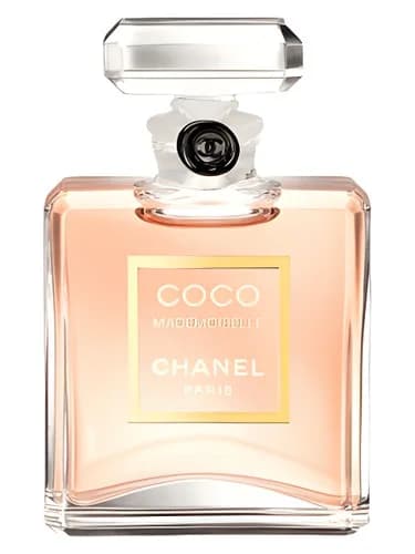 Frasco del perfume Coco Mademoiselle L Extrait de Chanel — fragancia femenino