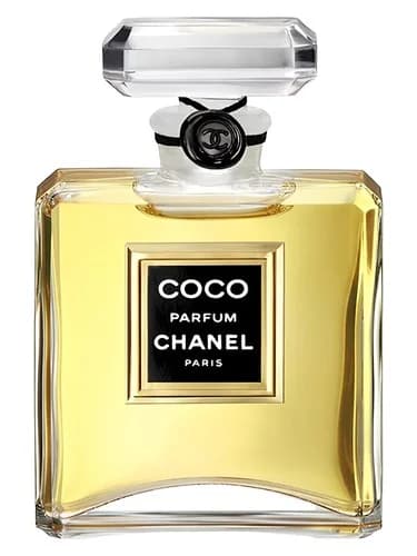 Frasco del perfume Coco Parfum de Chanel — fragancia femenino