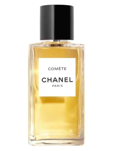 Frasco del perfume Comete de Chanel — fragancia unisex