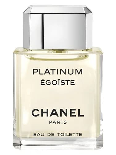 Frasco del perfume Egoiste Platinum de Chanel — fragancia masculino