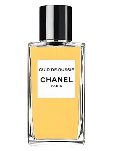 Frasco del perfume Les Exclusifs De Chanel Cuir De Russie 1924 de Chanel — fragancia femenino