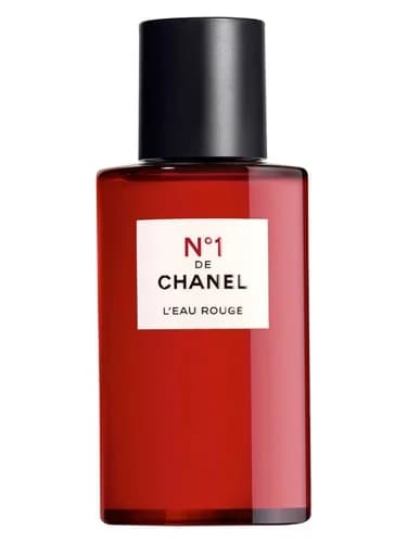 Frasco del perfume N01 De Chanel L Eau Rouge de Chanel — fragancia femenino