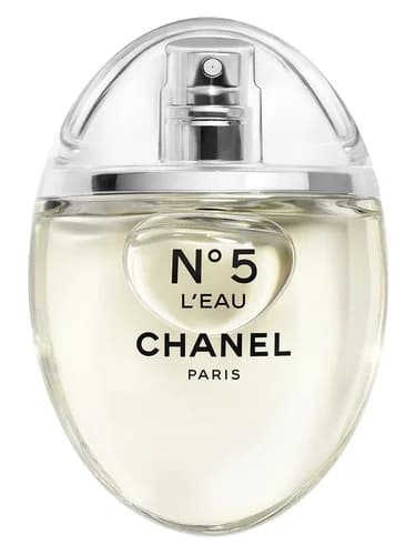 Frasco del perfume N05 L Eau Limited Edition de Chanel — fragancia femenino