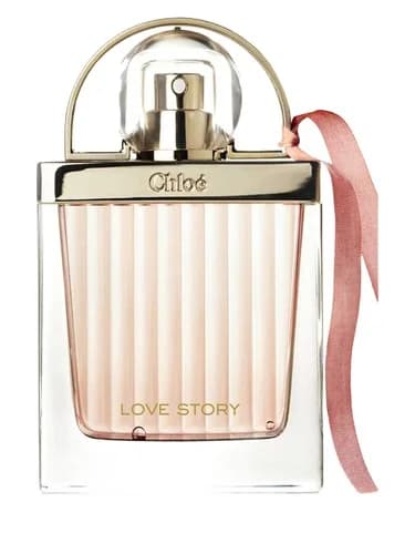 Frasco del perfume Love Story Eau Sensuelle de Chloe — fragancia femenino