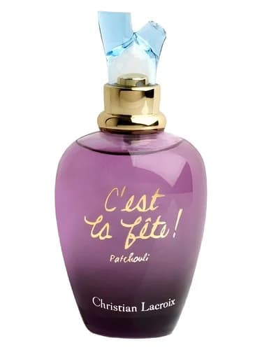 Frasco del perfume C Est La Fete Patchouli de Christian Lacroix — fragancia femenino