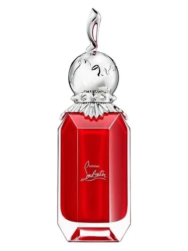 Frasco del perfume Loubirouge de Christian Louboutin — fragancia femenino