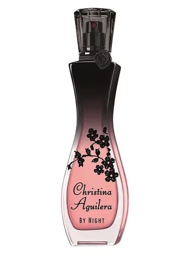 Frasco del perfume Christina Aguilera By Night de Christina Aguilera — fragancia femenino