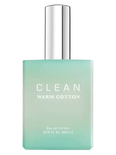 Frasco del perfume Clean Warm Cotton de Clean — fragancia femenino