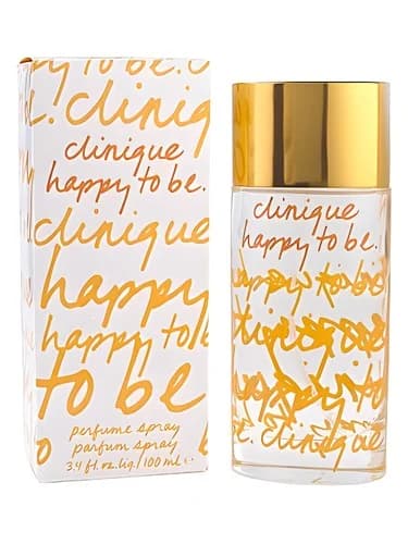 Frasco del perfume Clinique Happy To Be de Clinique — fragancia femenino