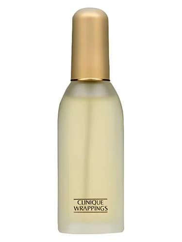 Frasco del perfume Clinique Wrappings de Clinique — fragancia femenino