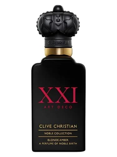 Frasco del perfume Blonde Amber de Clive Christian — fragancia unisex