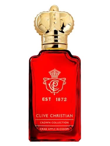 Frasco del perfume Crab Apple Blossom de Clive Christian — fragancia unisex