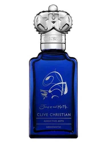 Frasco del perfume Jump Up And Kiss Me Hedonistic 2021 de Clive Christian — fragancia unisex