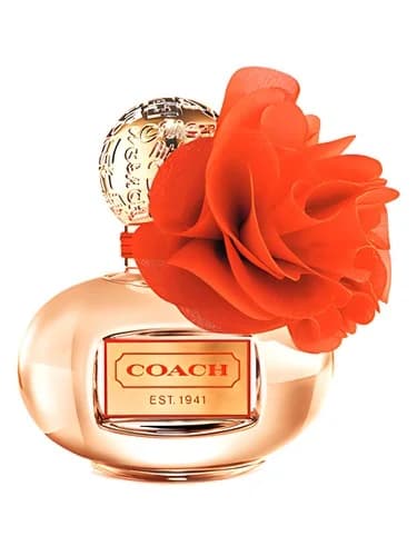 Frasco del perfume Coach Poppy Blossom de Coach — fragancia femenino