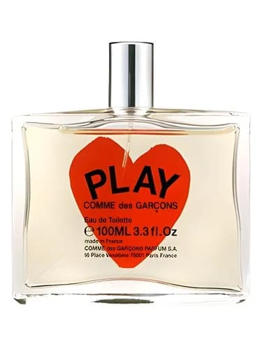 Frasco del perfume Comme Des Garcons Play de Comme Des Garcons — fragancia unisex