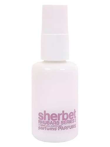 Frasco del perfume Comme Des Garcons Series 5 Sherbet Rhubarb de Comme Des Garcons — fragancia unisex