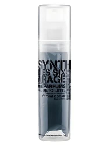 Frasco del perfume Comme Des Garcons Series 6 Synthetic Garage de Comme Des Garcons — fragancia unisex