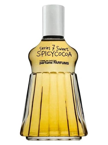 Frasco del perfume Comme Des Garcons Series 7 Sweet Spicy Cocoa de Comme Des Garcons — fragancia unisex