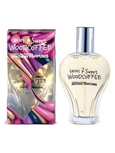 Frasco del perfume Comme Des Garcons Series 7 Sweet Wood Coffee de Comme Des Garcons — fragancia unisex