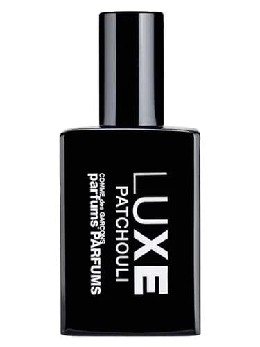 Frasco del perfume Comme Des Garcons Series Luxe Patchouli de Comme Des Garcons — fragancia unisex