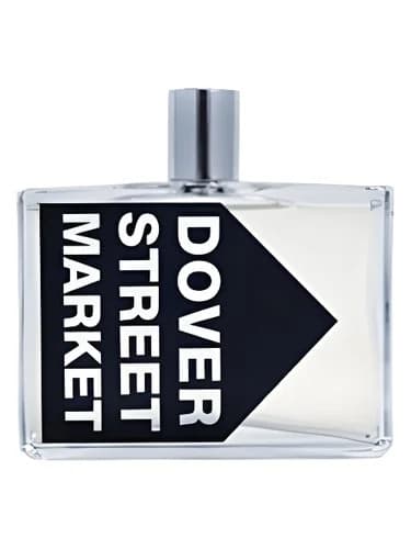 Frasco del perfume Dover Street Market de Comme Des Garcons — fragancia unisex