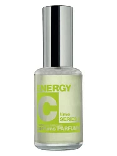 Frasco del perfume Energy C Lime de Comme Des Garcons — fragancia unisex