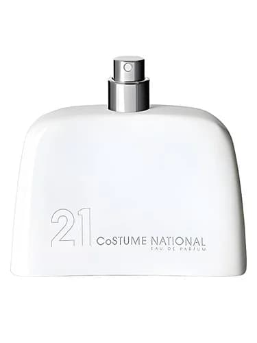 Frasco del perfume 21 de Costume National — fragancia unisex