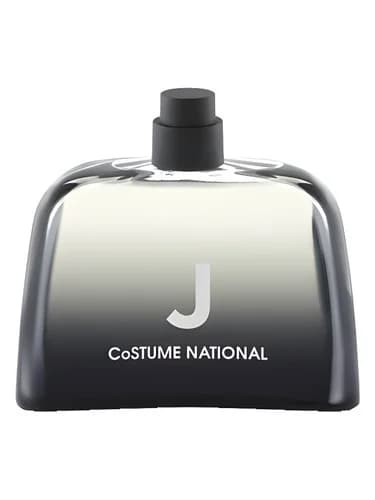 Frasco del perfume Costume National J de Costume National — fragancia unisex