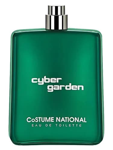 Frasco del perfume Cyber Garden de Costume National — fragancia masculino