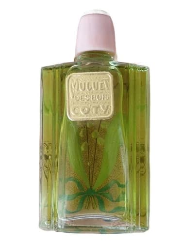 Frasco del perfume Muguet Des Bois de Coty — fragancia femenino