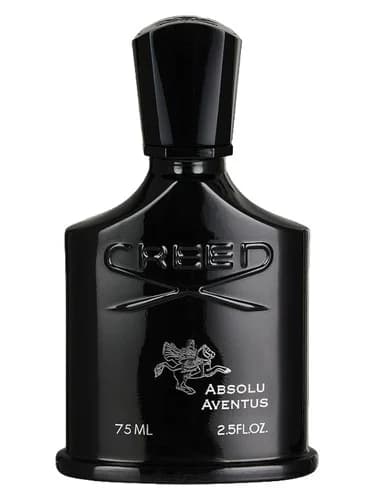 Frasco del perfume Absolu Aventus de Creed — fragancia masculino