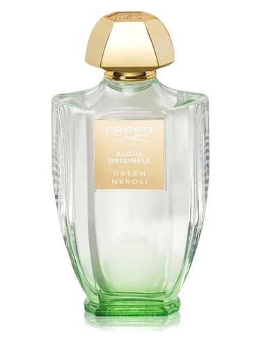 Frasco del perfume Green Neroli de Creed — fragancia unisex