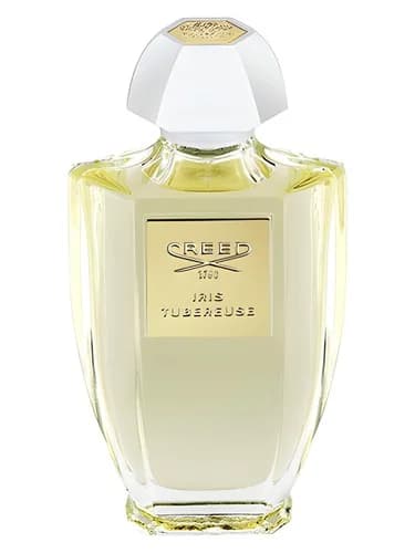 Frasco del perfume Iris Tuberose de Creed — fragancia femenino